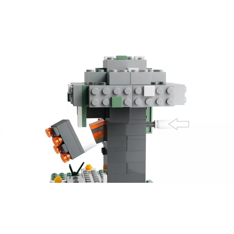 LEGO MINECRAFT 21586 Bālais dārzs