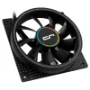 Fan Cryorig Crona S 120 mm Melns — 400–1700 RPM, 16.5–29.7 dB, 60.6 CFM, 2.65 mmH₂O