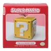 Krājkasīte Paladone Super Mario Question Block dizaina monētu banka