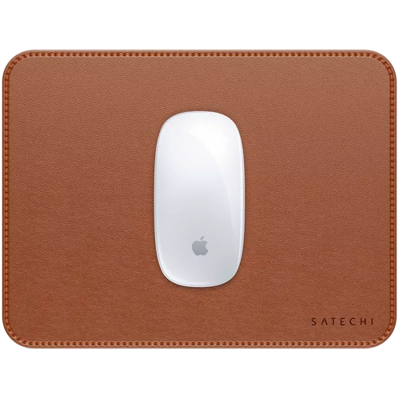 Satechi Premium pele Pad - Vegan Leather pele Pad (brūns)