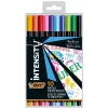 BIC Fineliners INTENSITY FINE BCL daudzkrāsains, 10 krāsu komplekts CEL1011727