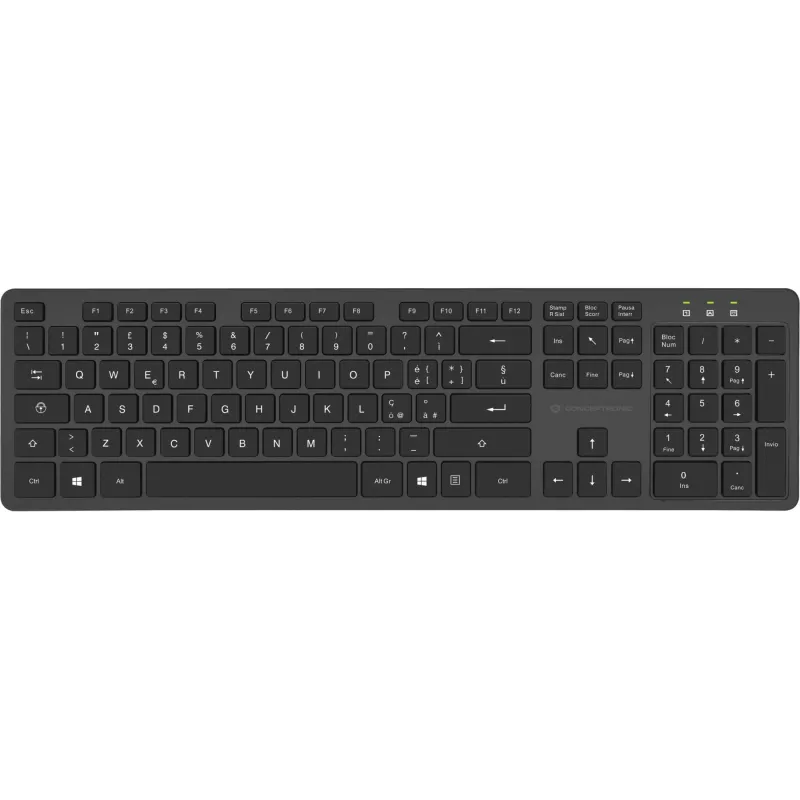 Conceptronic Orazio ORAZIO01IT tastatūra un pele, iekļauta