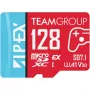 Team Group microSDXC karte APEX SD7.1 128GB (MicroSD Express, sarkana/zila)