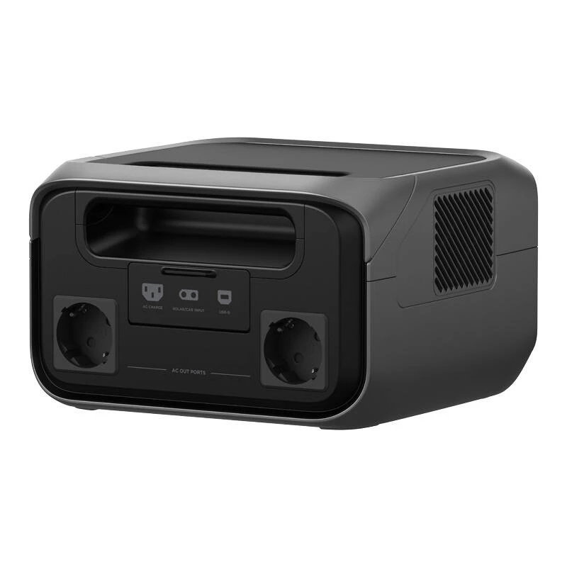 Pārnēsājama elektrostacija EcoFlow River 3 Plus — LiFePO4 286Wh, AC un USB izejas, saules/auto lādēšana