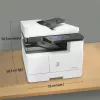 Daudzfunkciju printeris HP LaserJet M443nda lāzera A3 1200 x 1200 DPI 24 lpp./min.