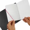 Writing Notebook Herlitz 11361599 A6 40 Sheets Melns