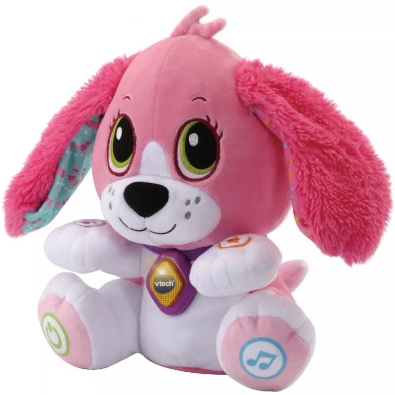 VTech Talk-With-Me Puppy plīša rotaļlieta