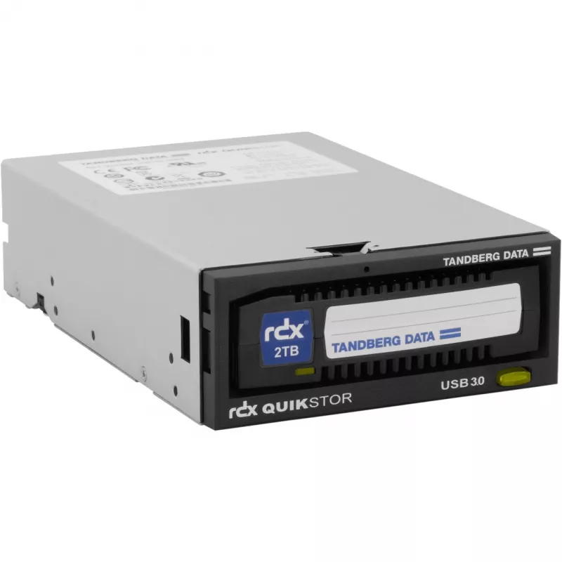 Overland-Tandberg RDX QuikStor - diskdzinis - RDX kasetne - SuperSpeed USB 3.0 - Iekšējais - 3,5 inch (8,9 cm)