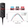 Kenwood Electronics KSC-PSW7EQ automašīnas zemfrekvences skaļrunis, iepriekš uzstādīts zemfrekvences skaļrunis, 160 W