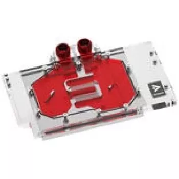 GPU ūdens bloks Barrow priekš ASUS ROG TUF 5080 / 5070 Ti — Melns