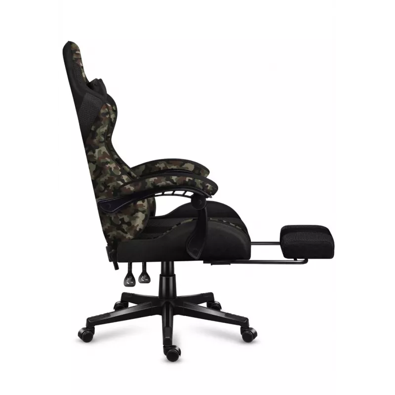 HUZARO FORCE 4.7 CAMO MESH spēļu krēsls