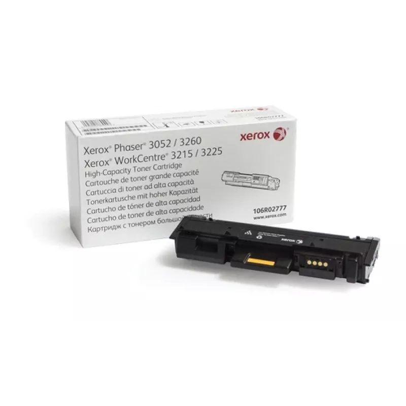 Xerox 106R02778 tonera kasetne 1 gab. oriģināla melna