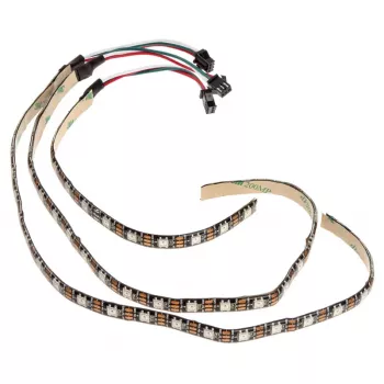 LED lentes komplekts Lamptron FlexLight Multi — programmējamas RGB LED lentes ar infrasarkano tālvadības pulti