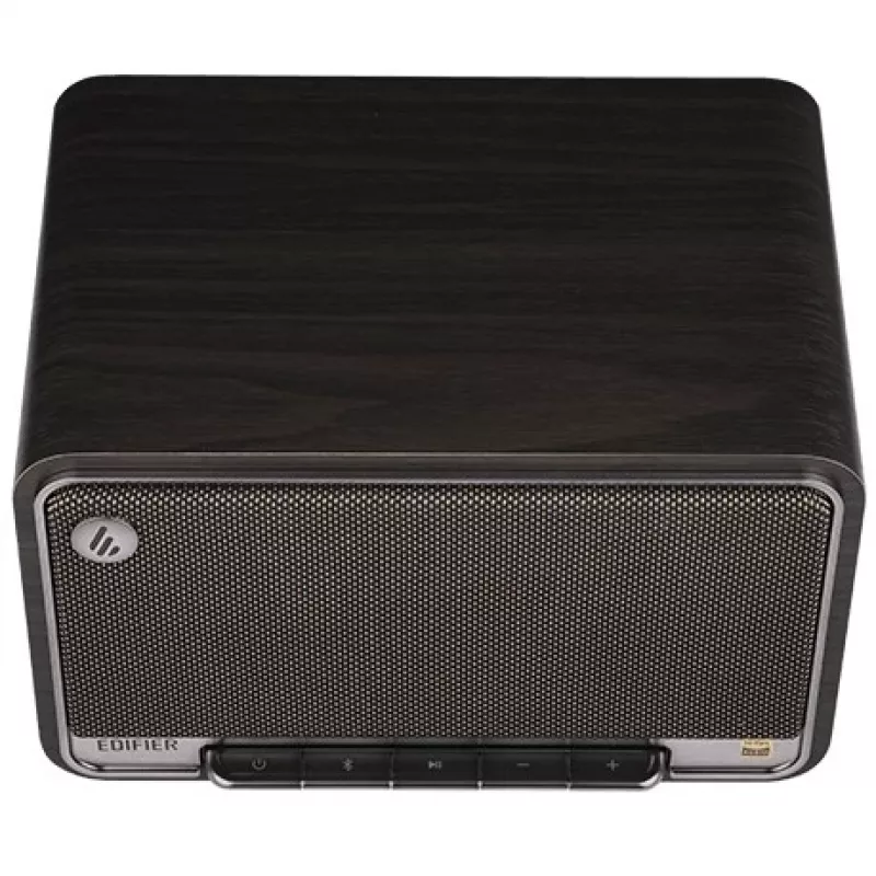 Edifier galda bezvadu skaļrunis | D32 | 60 W | Bluetooth | melnais riekstkoks | bezvadu savienojums