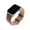 Ādas pulksteņa siksniņa FIXED FIXLST-434-BRW Apple Watch 42/44/45/46/49 mm — brūna