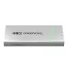 Portatīvs akumulators zaļa Cell BPLGC20P 20800 mAh litija jonu, USB-C PD 65W, 2x USB-C + 1x USB-A, alumīnija korpuss
