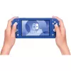 Switch Lite (bez barošanas avota), spēļu konsole zila