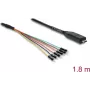 USB kabelis DELOCK 63983 — viens gab., standarta USB savienojums