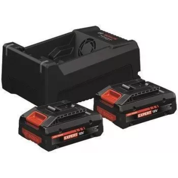 Bosch 2x EXBA18V-40+ GAL 12V/18V-80 1600A0373J instrumenta akumulators un lādētājs 18 V 4 (1600A0373J)