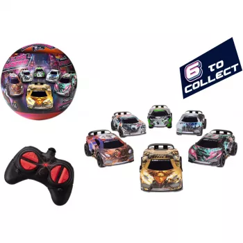 REVELL Itasha RC rotaļu auto no Ultra Racers Series 1, dažādu modeļu sortimentā, ar baterijām darbināms tālvadības transportlīdzeklis