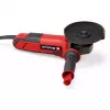 Leņķa slīpmašīna TE-AG 125/1010 (sarkana/melna, 1010 W)