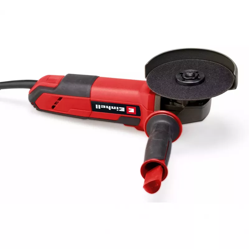 Leņķa slīpmašīna TE-AG 125/1010 (sarkana/melna, 1010 W)