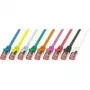 Tīkla kabelis LogiLink CQ2111S RJ-45 Cat6 20m Balts