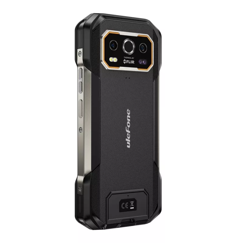 Viedtālrunis Ulefone Armor 27T Pro 5G, 6,3 collas, 12GB/256GB, melns