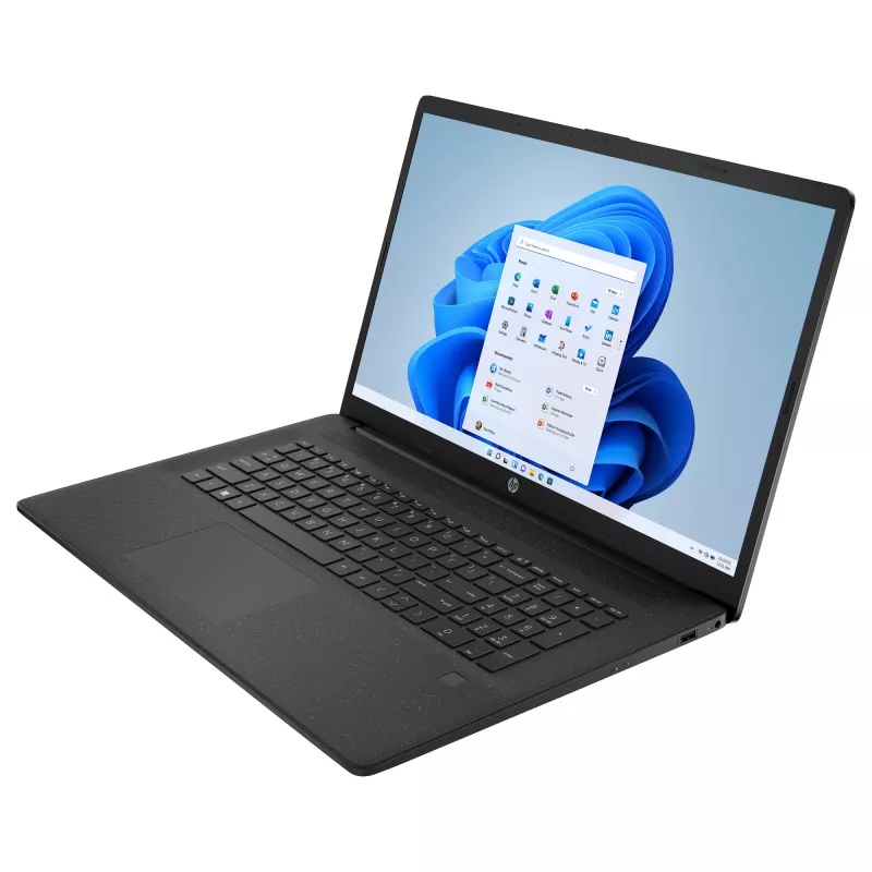 HP 17-cp3077ng Notebook 43,9 cm (17,3) 1920x1080 - Ryzen 7 7730U - 1TB SSD - HDMI/USB-C - Windows 11 Home - Sudraba (17-cp3077ng)
