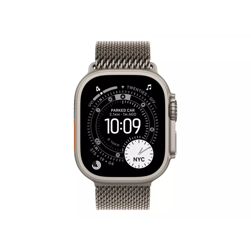 Siksniņa Apple MGHQ4ZM/A Natural Titanium 49mm 180-210mm