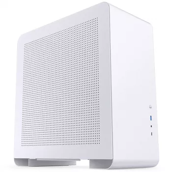 Jonsbo U4 Pro Mesh Midi-Tower — balts