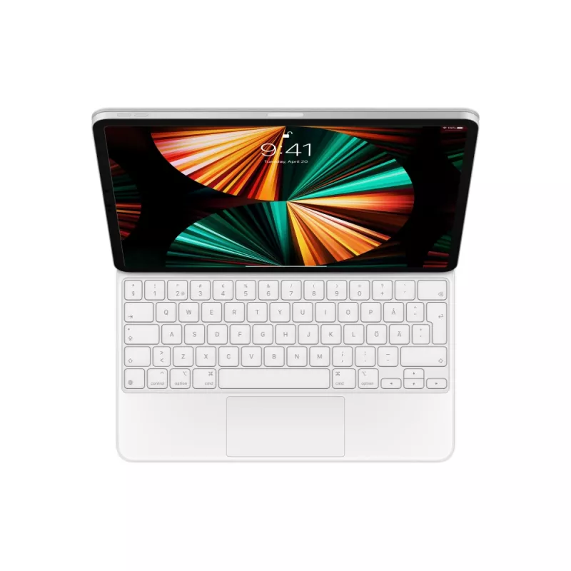 Mobile Device tastatūra Apple MJQL3S/A QWERTY Swedish balta