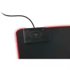 Deltaco GAM-092 - melns - vienkrāsains - neoprēns - USB - spēļu peles paliktnis