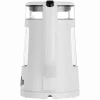 AENO Elektriskā tējkanna EK6: 1850-2200W, 2L, Strix, kvadrātveida korpuss, caurspīdīgs vāks, augstas izturības stikls, LED apgaismojums, automātiska izslēgšanās, aizsardzība pret sausu tvertni