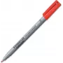 Marķieris Staedtler 316 sarkans 10 gab.