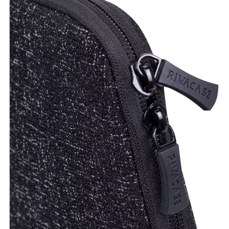 Uzmavas futrālis Rivacase 7915 39,6 cm (15,6 collas) Melns Balts