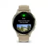 Garmin Venu 3S 41 mm, French gray/softgold