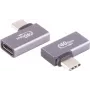 USB-C adapteris ShiverPeaks 13-60001 90° leņķa savienotājs (pa kreisi/pa labi)