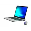 Saskarnes centrmezgls Port Designs 900162 USB Type-C — USB Type-C izeja, 3840x2160@60Hz, 20V/5A ieeja, 117×34×13 mm, sudraba
