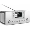 TechniSat DigitRadio 574 IR - Audiosistēma - 2 x 5 vati - Sudraba (0001/2951)