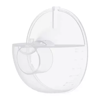 Krūts piena trauks Momcozy Container Cup M5 piena uzglabāšanai, saderīgs ar Momcozy M5 sūkni