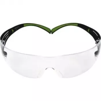 Aizsargbrilles 3M SecureFit 400 — dzidras lēcas, UV aizsardzība, pretaizvīšanas pārklājums