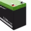Qoltec 53062 AGM akumulators | 12V | 7,2 Ah | maks. 108A