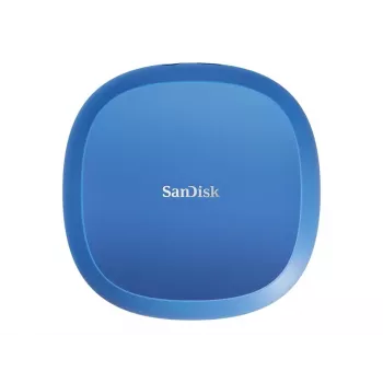 SanDisk Creator Desk Drive ārējais cietais disks, SSD, 4TB, zils, SDSSDT40C-4T00-E25