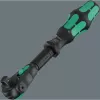 Wera 05135881001 sprūdrats 1 gab. Melns Zaļš