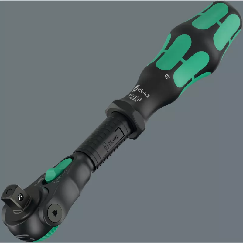 Wera 05135881001 sprūdrats 1 gab. Melns Zaļš