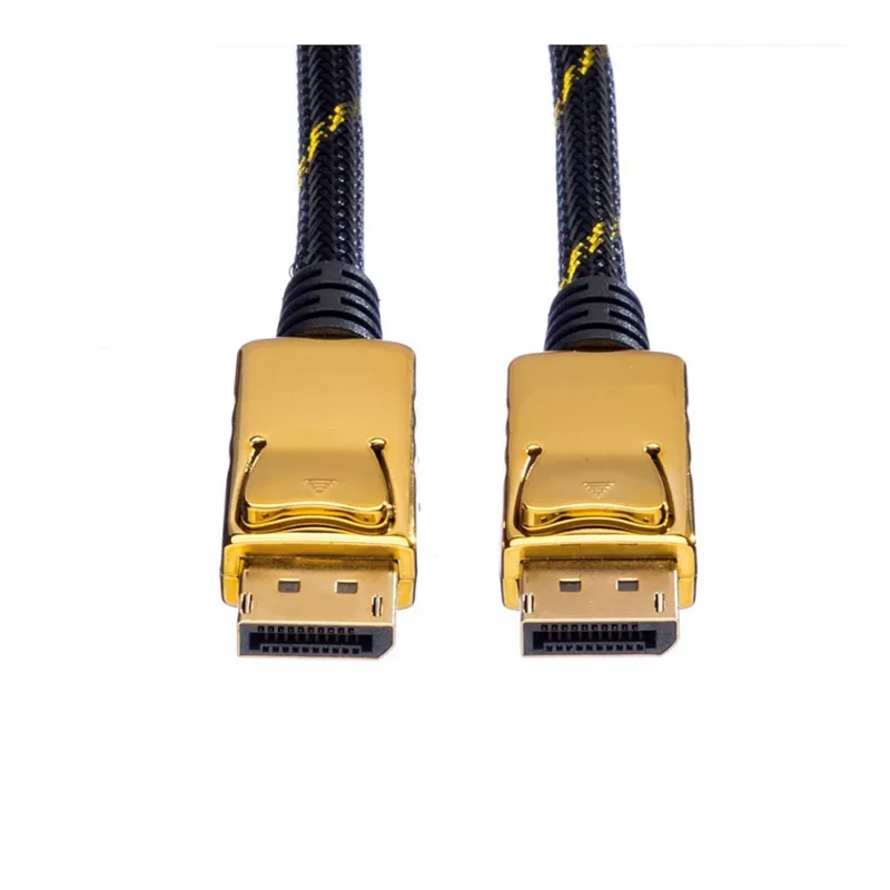 ROLINE GOLD DisplayPort kabelis, DP ST - ST, 1,5 m
