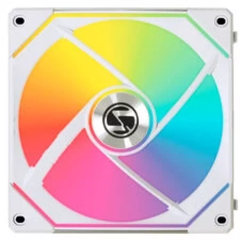 Lian Li UNI FAN SL-INF 140 ARGB Reverse Blade PWM korpusa ventilatori - balti, 3 gab. komplekts