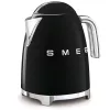 Tējkanna Smeg KLF03BLEU Nerūsējošais tērauds Plastmasa 2400 W Melna 1,7 L