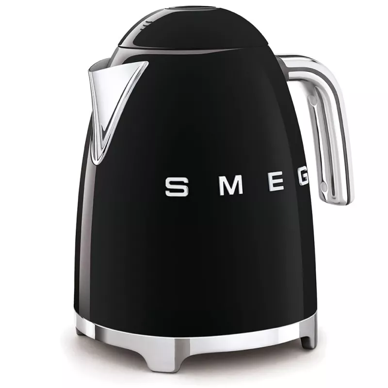 Tējkanna Smeg KLF03BLEU Nerūsējošais tērauds Plastmasa 2400 W Melna 1,7 L
